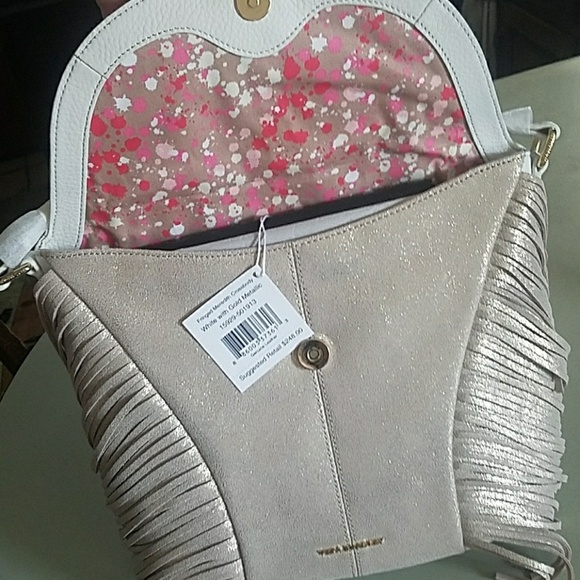 Vera Bradley Fringed Meredith Crossbody - Picture 2 of 7